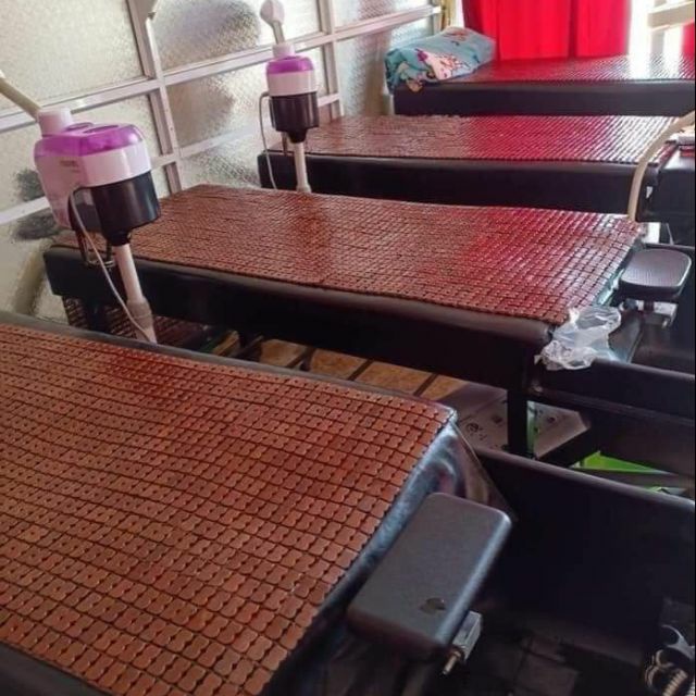 Chiếu trúc spa có viền và không viền KT 70x180 cm bền đẹp