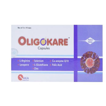 Viên Uống Oligokare Aka Hiếm Muộn Ở Nam Giới 30 Viên