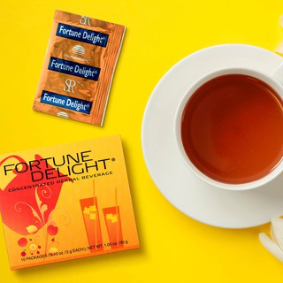TRÀ THẢO MỘC THẦN THÁNH FORTUNE DELIGHT - HÀNG NHẬP KHẨU TỪ MỸ CỦA TẬP ĐOÀN SUNRIDER