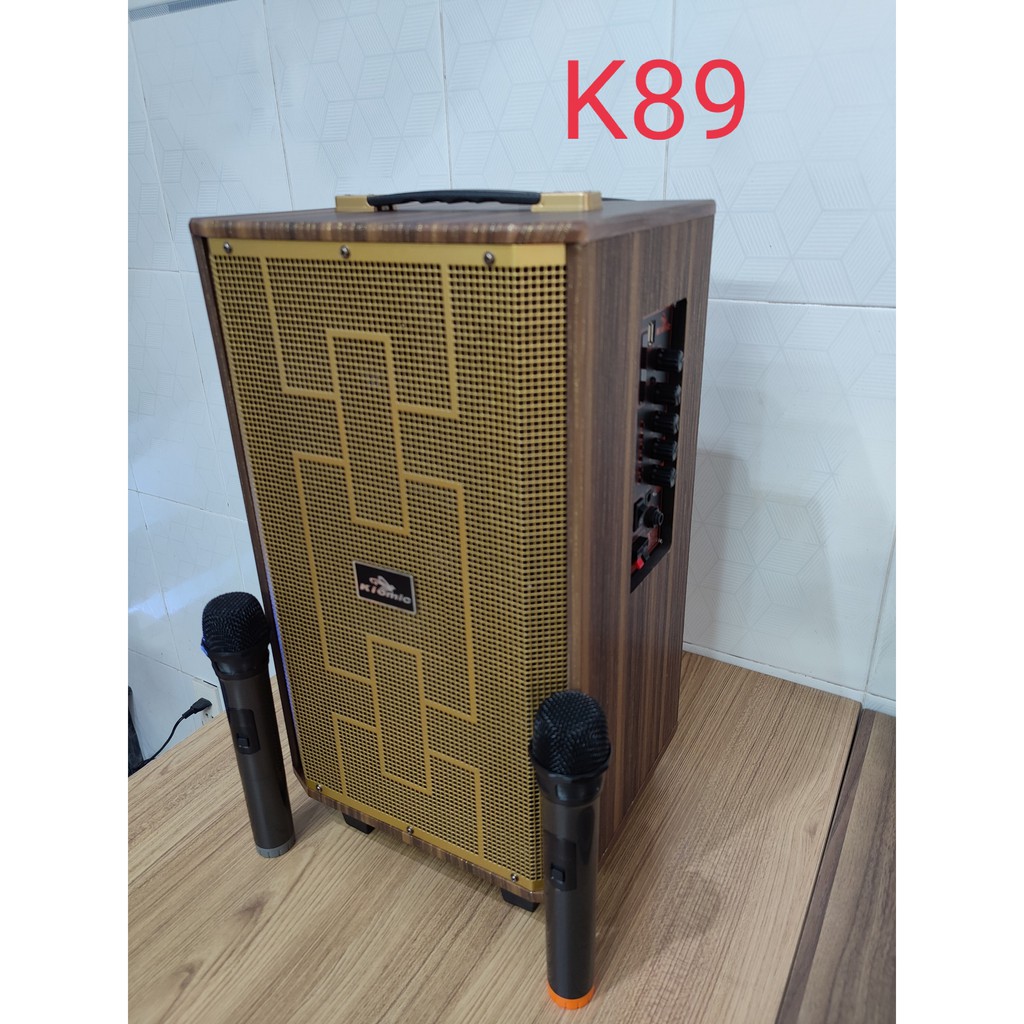 LOA KÉO KARAOKE KIOMIC K89