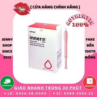 Dung Dịch Vệ Sinh Phụ Nữ Wettrust Inner Disposable Multicare Essence Gel