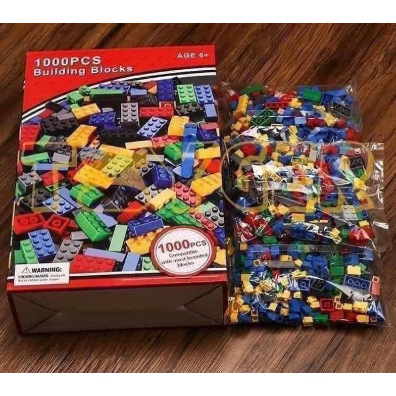 Bộ Lego cho bé 1000 chi tiét