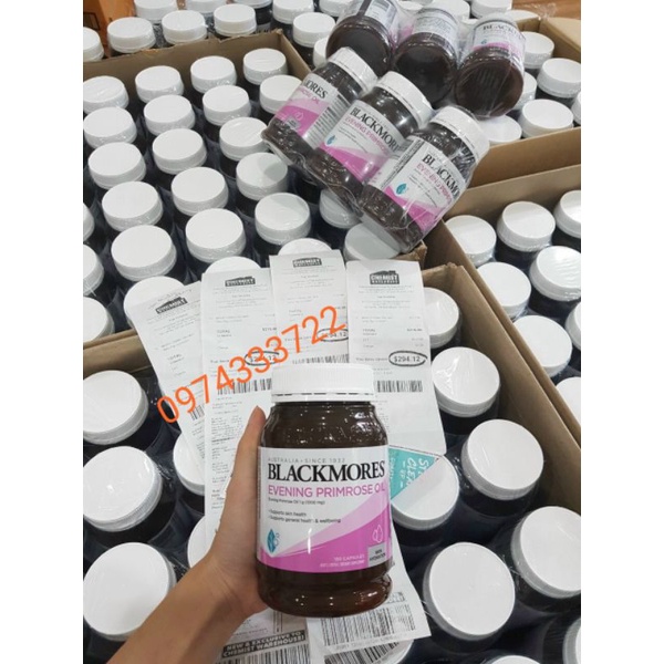 Viên uống hoa anh thảo Evening Primrose oil Blackmores 190 viên