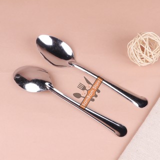 BỘ 5 MUỖNG SOUP NHỌN INOX MUI05