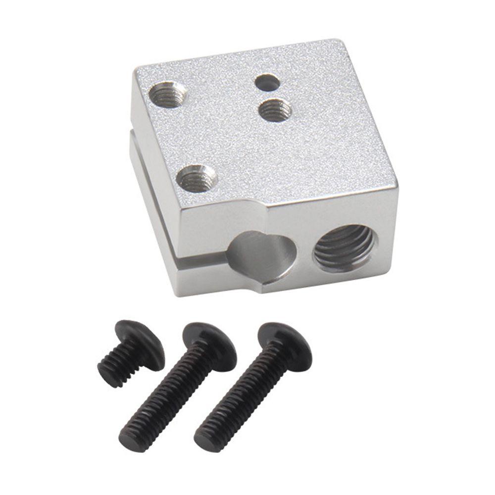.Set 4 Khối Nhiệt Hình Chữ J Bằng Hợp Kim Nhôm Chuyên Dụng Cho Máy In 3D