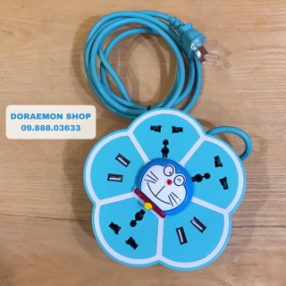 Ổ Cắm Điện USB Thông Minh Doremon Doraemon
