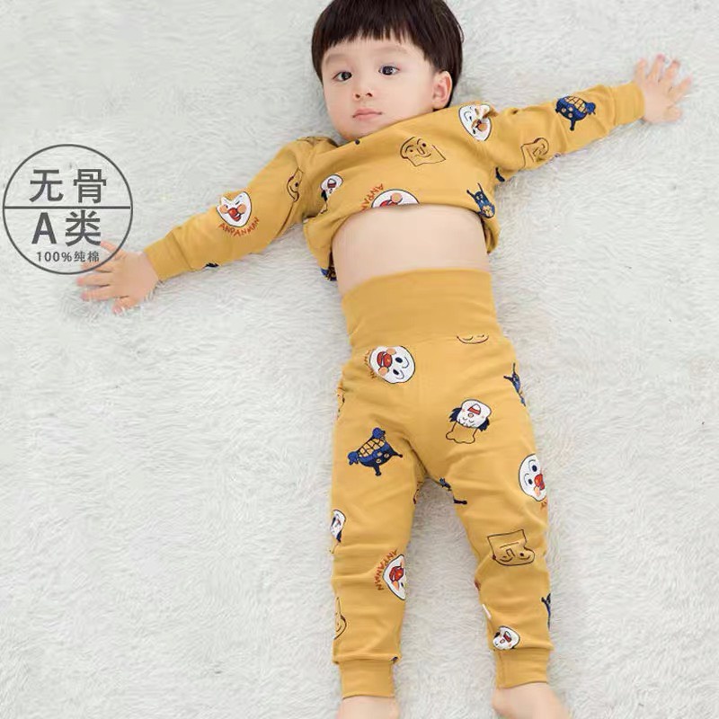 BỘ COTTON NỈ CẠP CAO TQXK COTTON GIỮ ẤM CHO BÉ