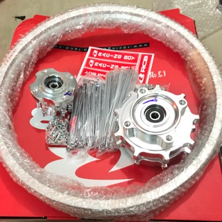 [Shop uy tín]Niềng RCB 1.6 2.15 + đùm khế 135 + Căm Osaki