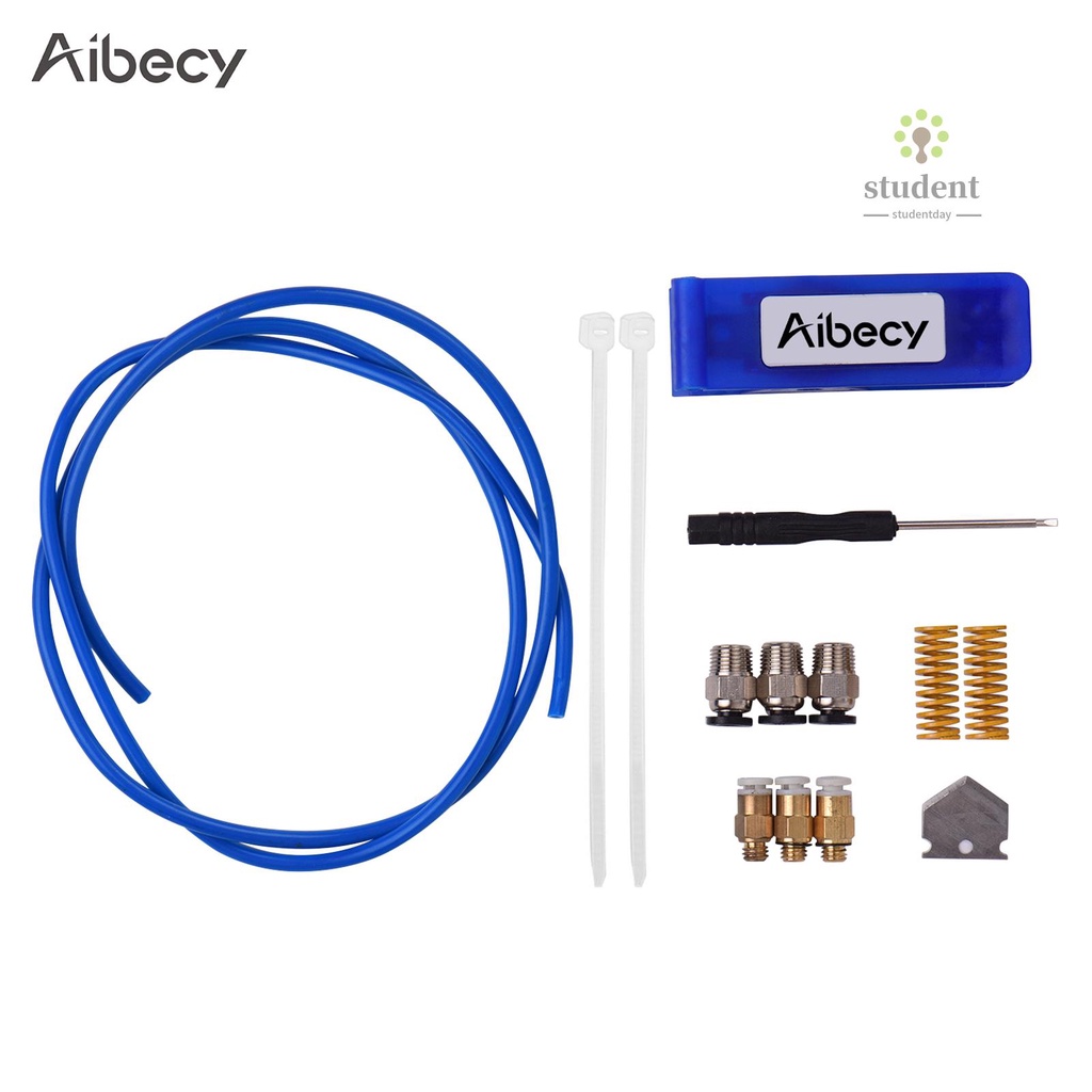 Bộ Ống Cắt Và Lò Xo Id 2mm Od 4mm Cho Máy In 3d | BigBuy360 - bigbuy360.vn