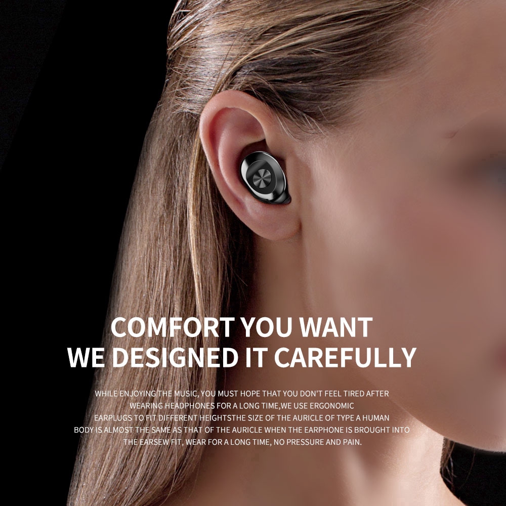 Tai nghe Bluetooth Xg 8 TWS nhét tai không dây nhét tai 2 bên kèm mic