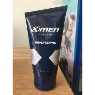 Sữa rửa mặt X-Men Sáng da 100g
