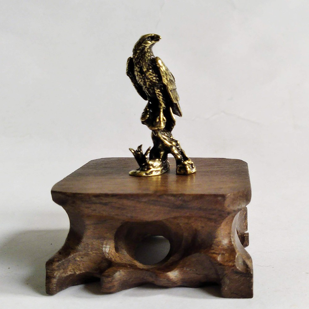 Đại bàng mini bằng đồng giá rẻ làm phụ kiện tiểu cảnh, phụ kiện bàn trà, trang trí bonsai | BigBuy360 - bigbuy360.vn