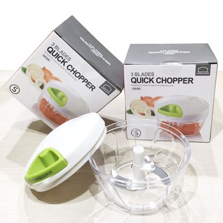 Dụng cụ băm rau củ quả Lock&Lock Quick Chopper