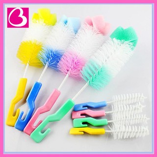Bộ 2 cọ rửa bình sữa và núm ty cho bé