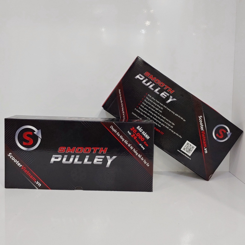 Bộ nồi SH Ý  - Smooth Pulley