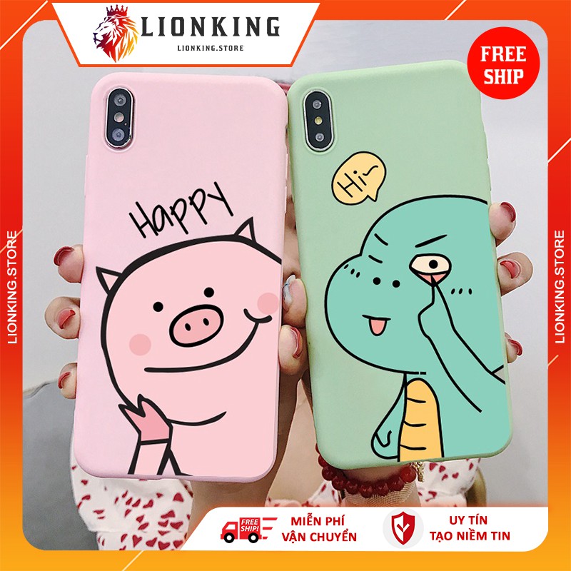 Ốp lưng iphone 6plus 6splus 7 plus 8plus X Xr XsM 11 12 13 Promax - PT-308 - LionKingStore