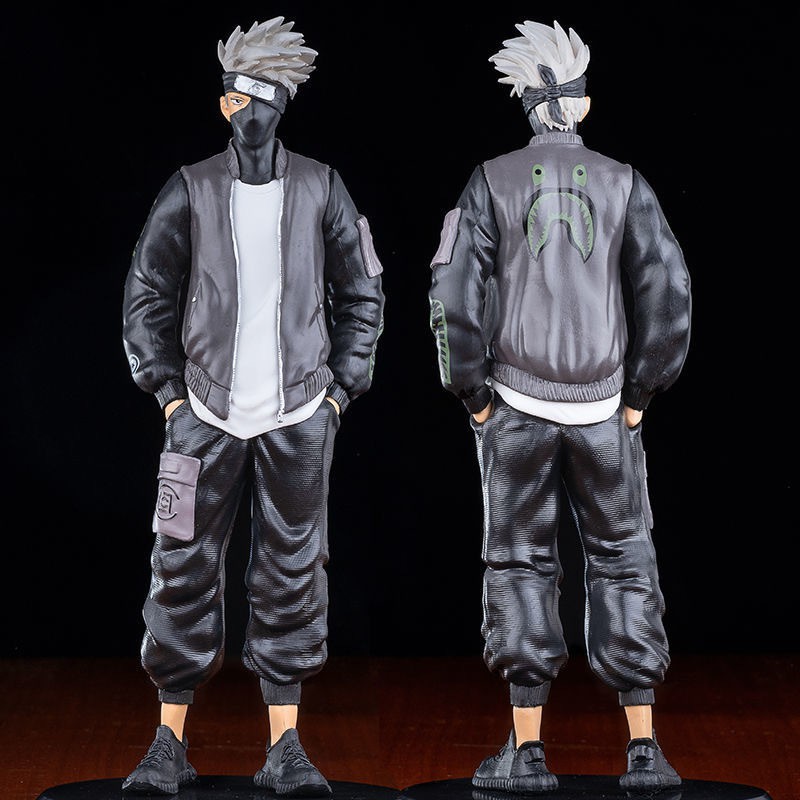 (Có sẵn - 30cm) Mô hình Kakashi siêu to cực ngầu - Mô hình Naruto