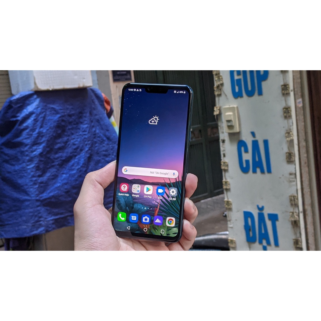 Điện thoại LG G8 thinQ- màn 2K, chip Snapdragon 855 mạnh mẽ