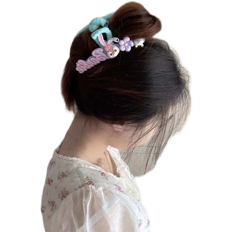 Kẹp tóc răng cá mập màu xanh mới