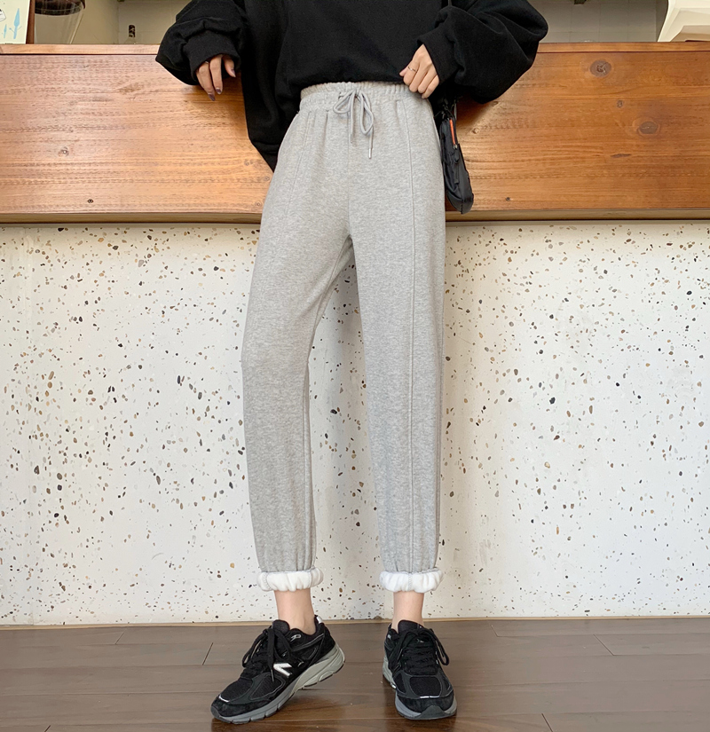 Quần Nhung Nhiều Màu Cho Nữ