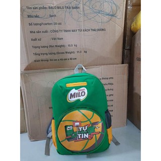 Balo Milo cho bé tiểu học