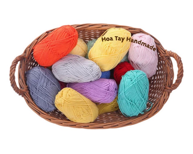 Len Cotton Soft Bảng màu từ 01 đến 20