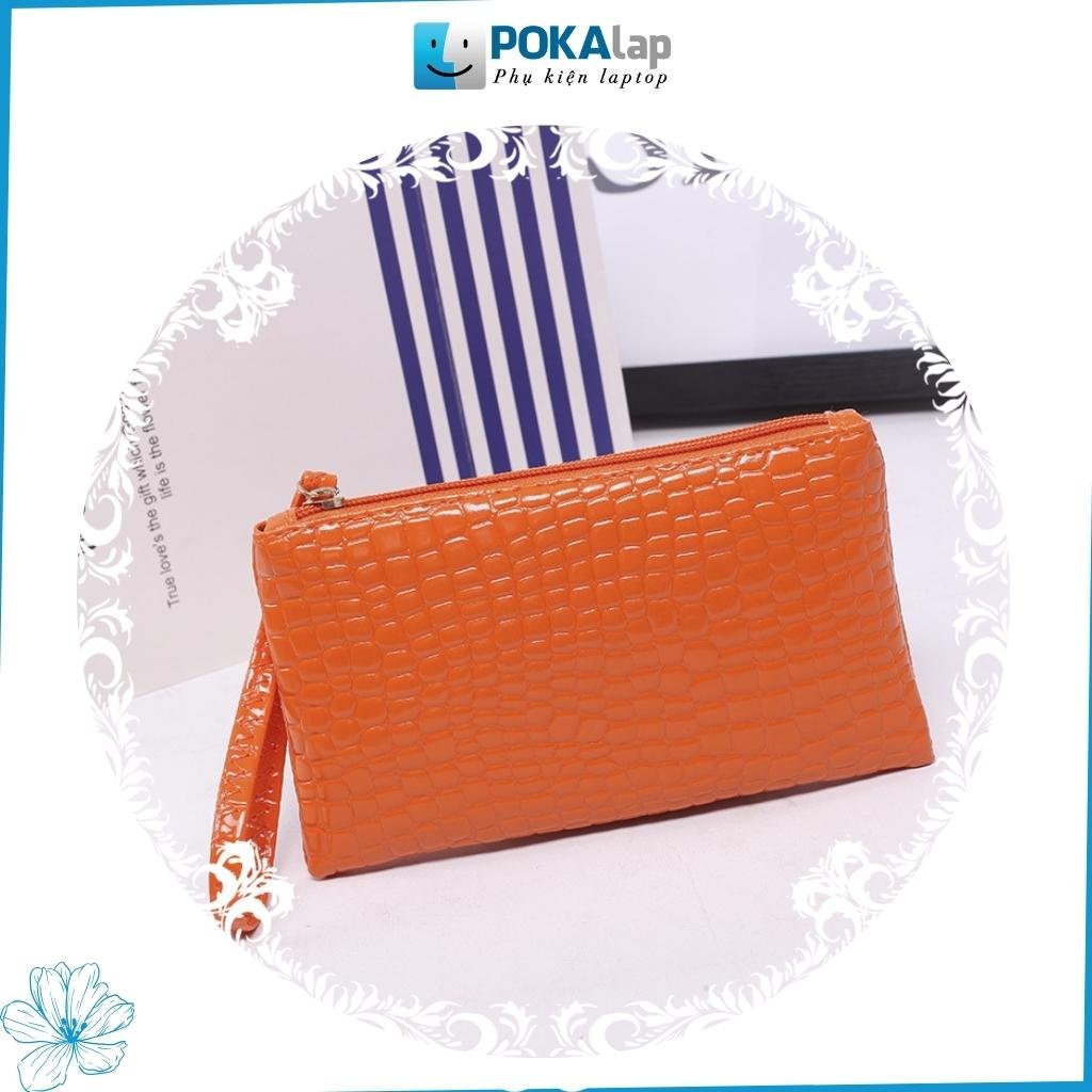 Túi ví nữ cầm tay POKA45 phong cách Hàn quốc nhỏ gọn, trẻ trung hiện đại, tiện lợi - POKALAP