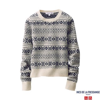 Áo len lông cừu Uniqlo