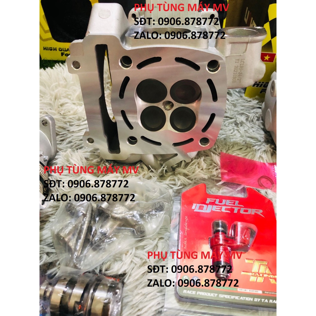 Full combo 68TD dành cho xe Ex135/150. LỰC MẠNH
