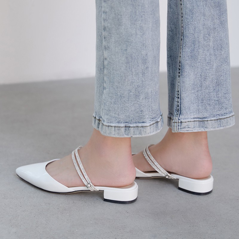 Giày sandal học sinh có quai hậu đủ size đủ màu 40 41 42 43 44 Tết