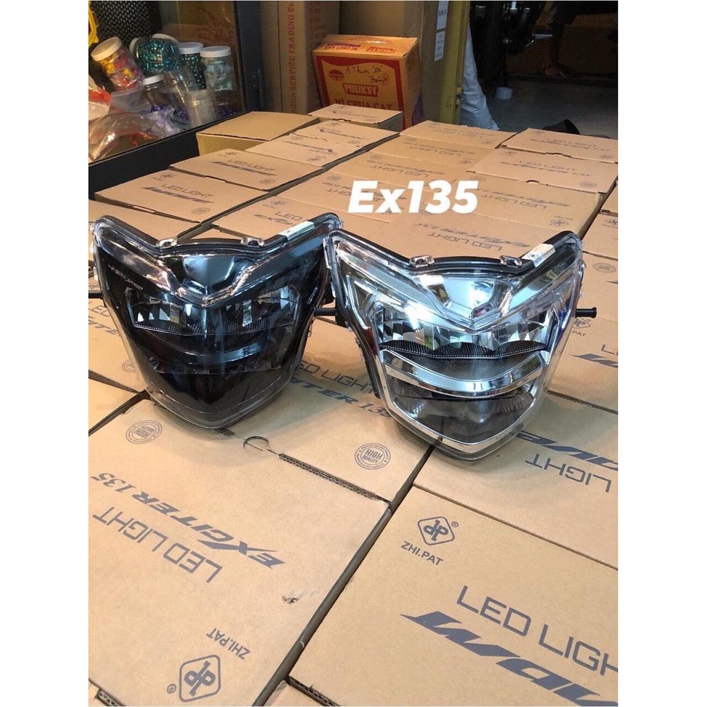 Chóa zipat 2 tầng cho exciter 135 2011-2014 nhé anh em ơi