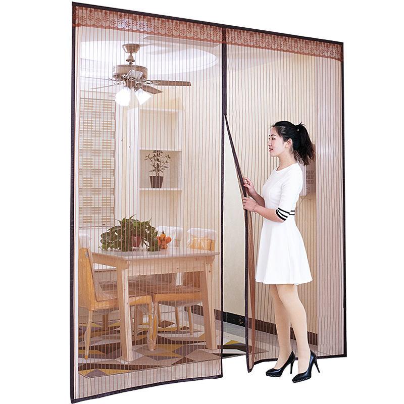 Rèm Cửa Nam Châm Chống Muỗi Mới Chất Lượng Cao