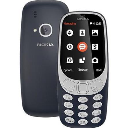 Điện thoại Nokia 3310 - 2017 Hàng chính hãng .....