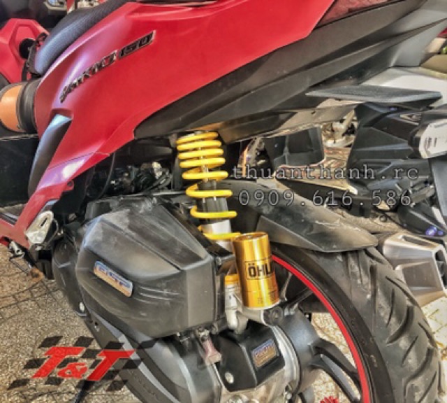 Phuộc Ohlins 1:1 -Vario/Ckick/LEAD/Vision/Freego/Grande/...