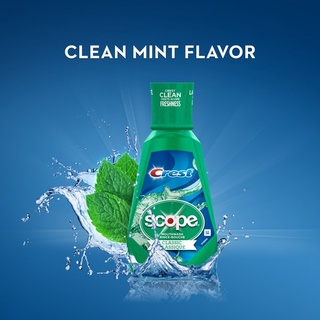 Nước xúc miệng Crest Mỹ - 500ml