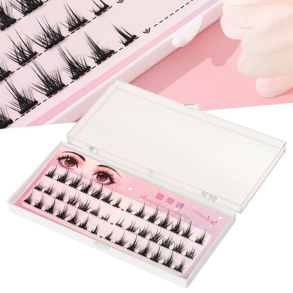 EUCA Set 3 Cặp Lông Mi Giả Có Thể Tái Sử Dụng