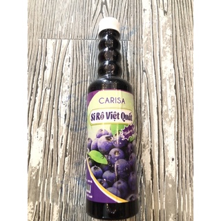 Siro pha trà sữa đậm vị Carisa - 500ml