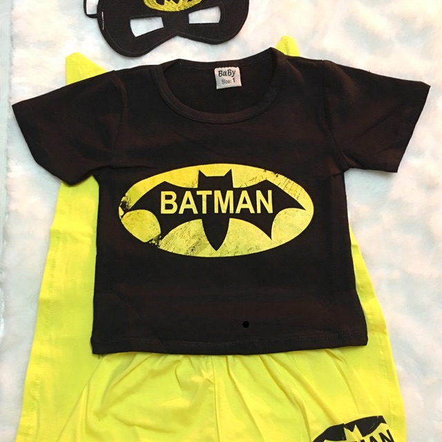 Bộ batman kèm phụ kiện