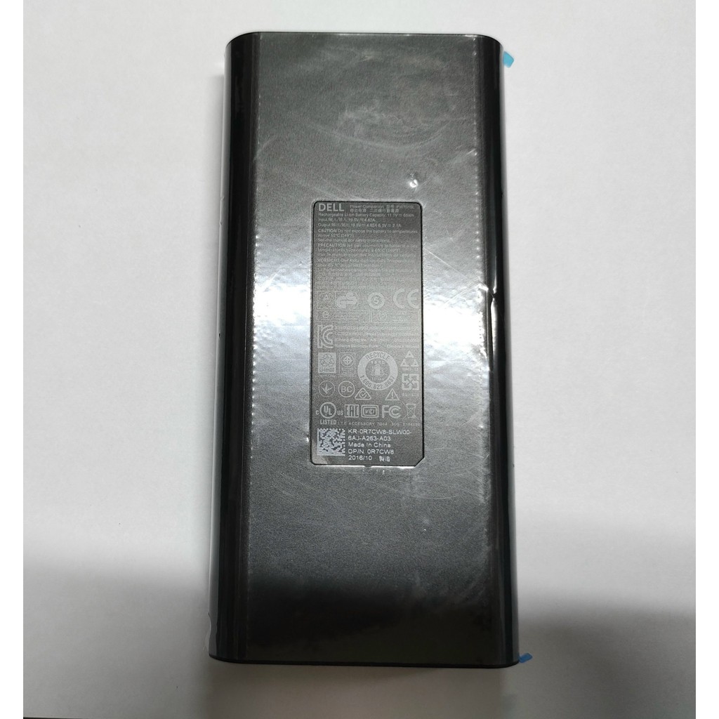 Pin dự phòng Dell 2 trong 1 sạc cho Laptop và điện thoại Dell Power Bank Plus  New 100%