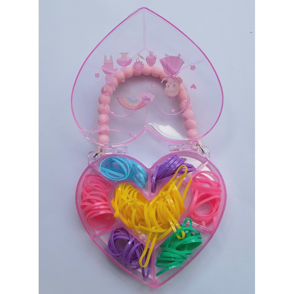 Túi 50g thun (chun) cột tóc Màu số 03)