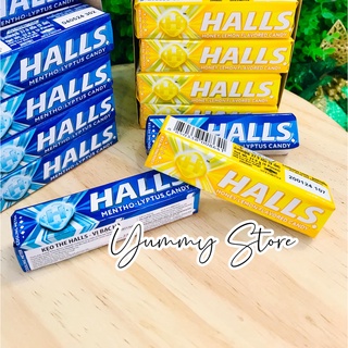 Kẹo ngậm thơm mát Halls Thái Lan