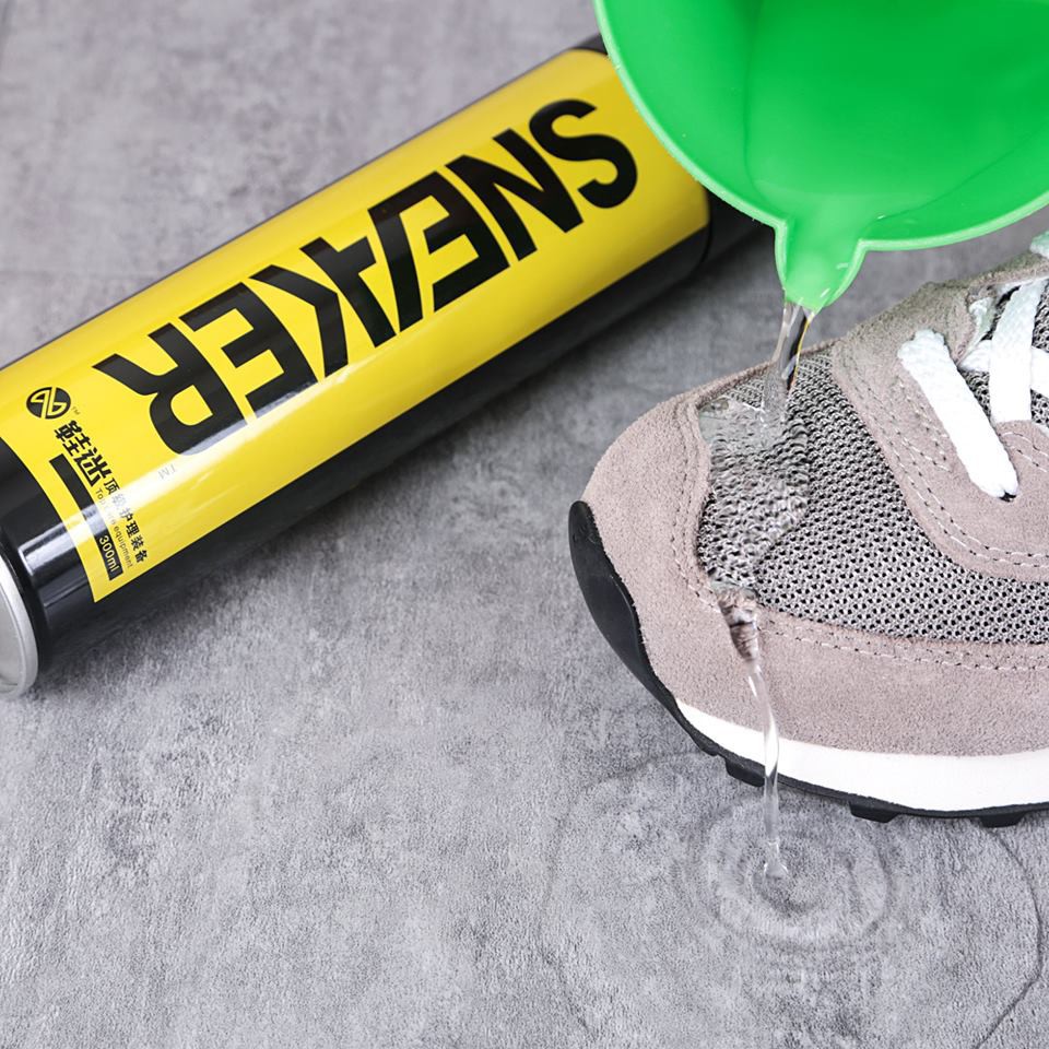 [HÃNG CHÍNH HÃNG ] Chai Xịt Chống Thấm Sneaker | Chai xịt Nano Chống thấm, Chống bụi bẩn, chống ố vàng cho giày dép