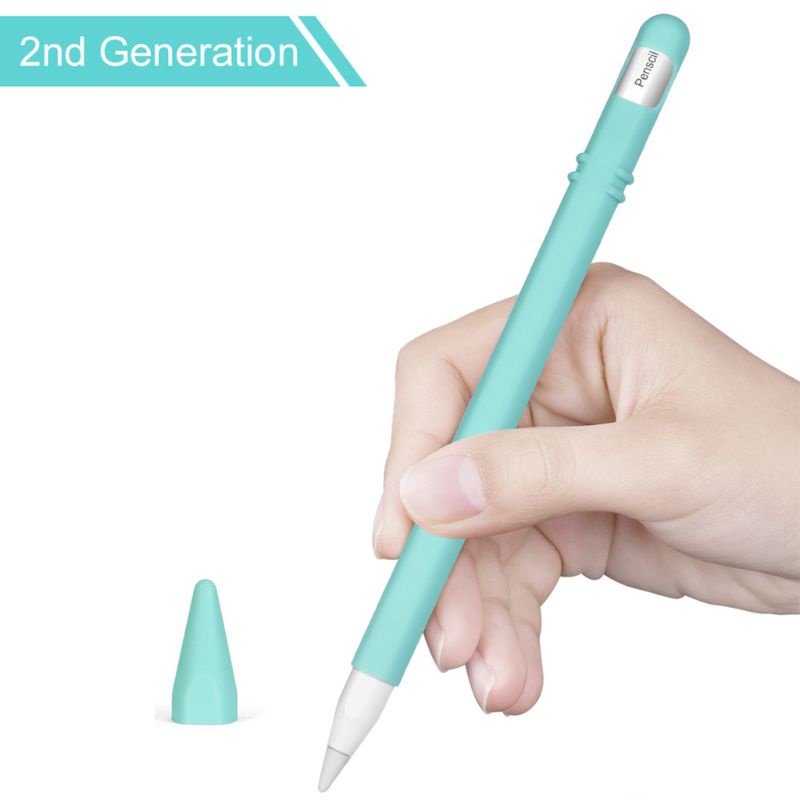 Ốp Silicon Bảo Vệ Bút Cảm Ứng Stylus 2