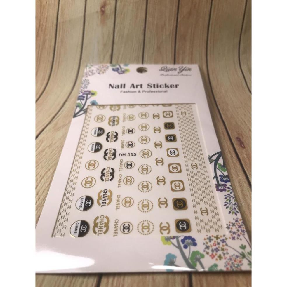 [SHOP XU HƯỚNG]  Hình dán móng tay DH155 [GIÁ SỐC]