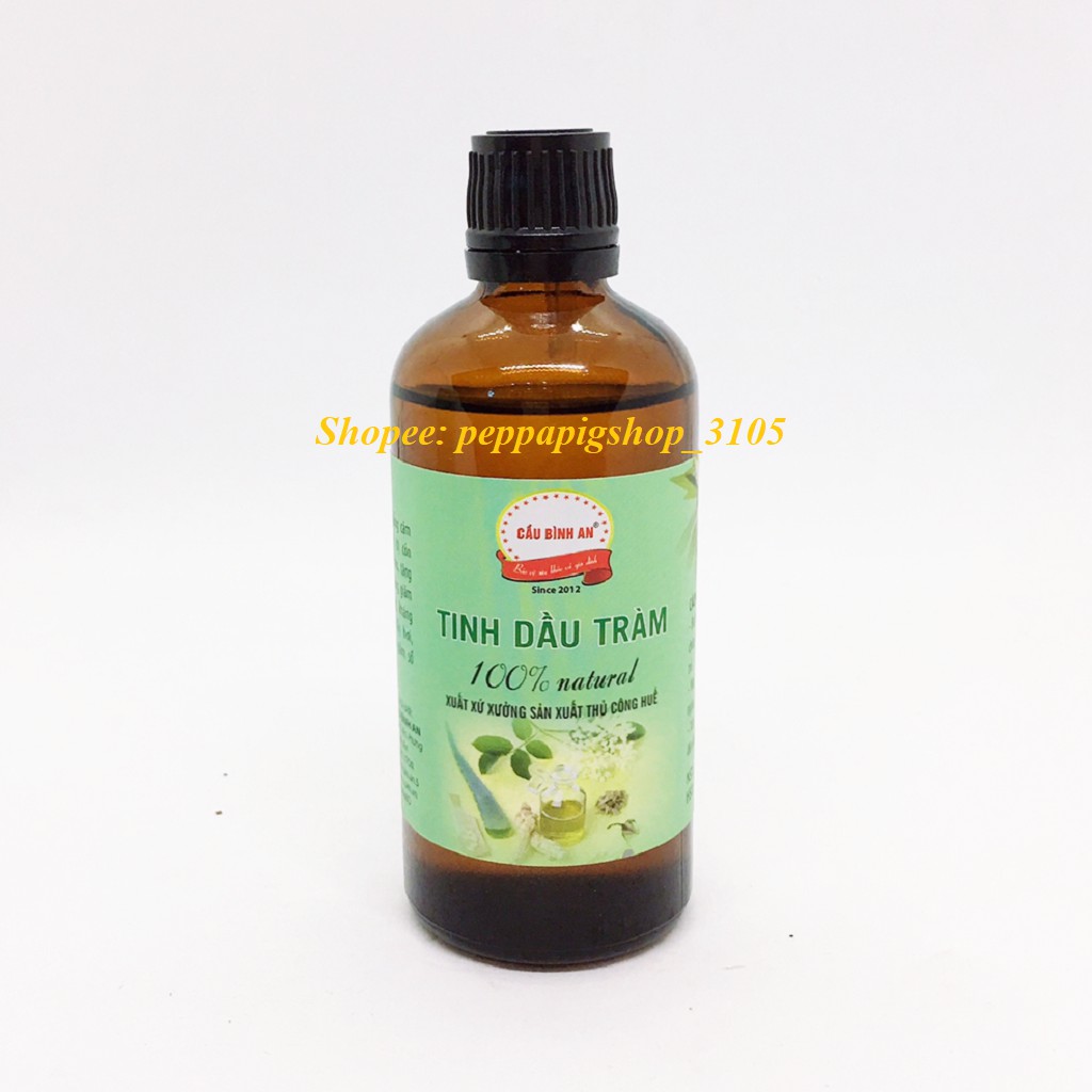 Tinh Dầu Tràm Cầu Bình An Dung Tích 100ML