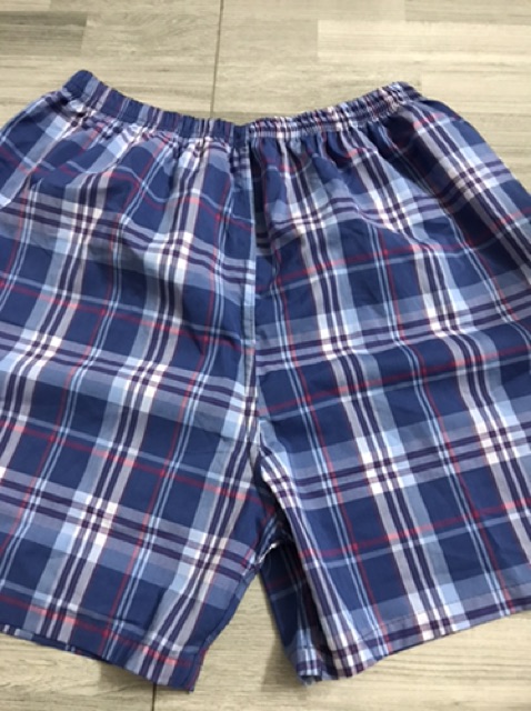 Quần đùi quần lót 100% cotton cty Hanoisimex ảnh thật nam