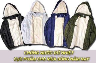 [SIÊU HOT] ÁO GIÓ LÔNG CỪU - Hàng xuất dư