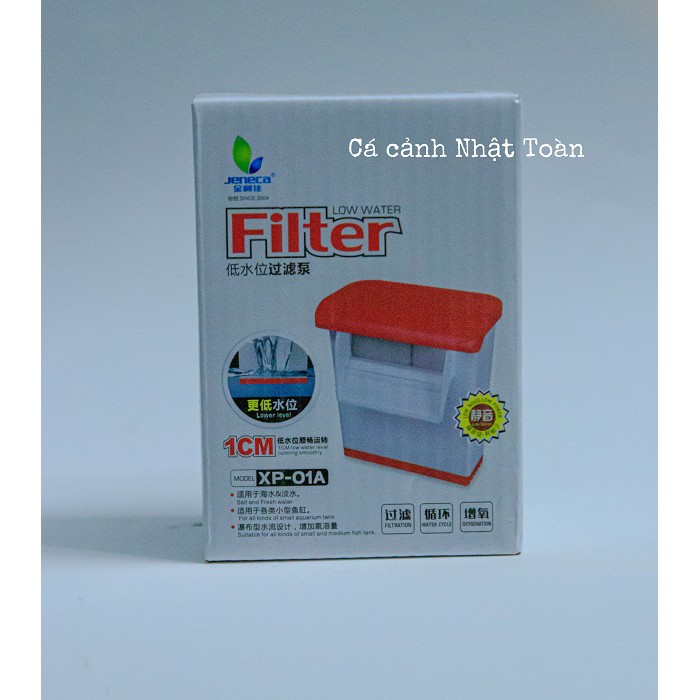 MÁY LỌC THÁC CHUYÊN CHO BỂ RÙA JENECA XP 01A