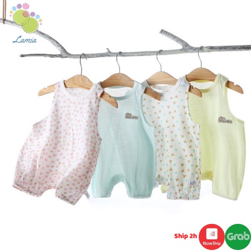 Bộ Body Đùi Sát Nách Mùa Hè Mỏng Mát Cho Bé Trai Bé Gái 𝟐𝟖𝐁𝐃𝐃𝐔