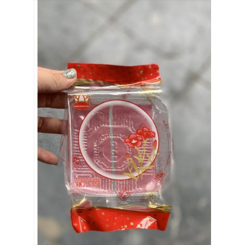 khay túi trung thu cây bông 250g